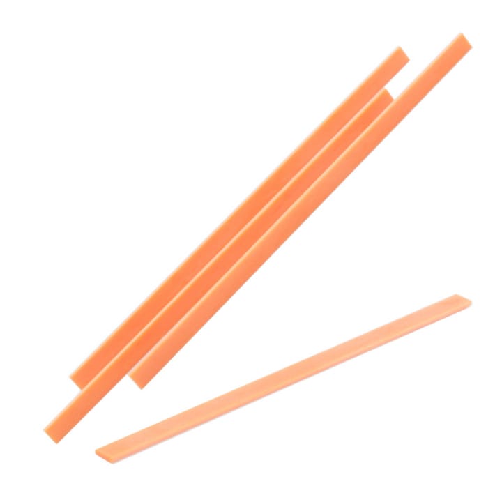 CERAMIC FIBRE FILE FLAT GRIT 400 (ORANGE) - 602-438