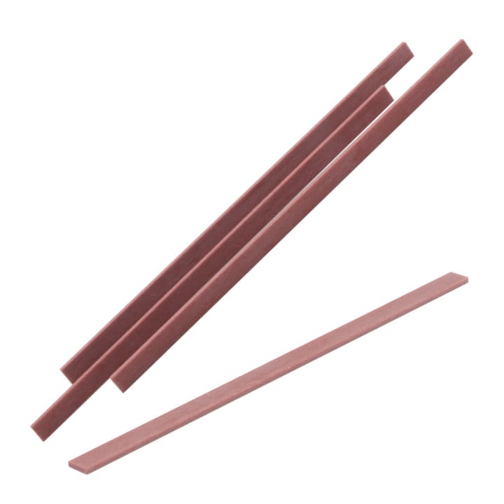 CERAMIC FIBRE FILE FLAT GRIT 300 GRIT (LIGHT BROWN) - 602-440