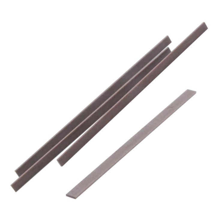  CERAMIC FIBRE FILE FLAT GRIT 220 (DARK BROWN) - 602-442