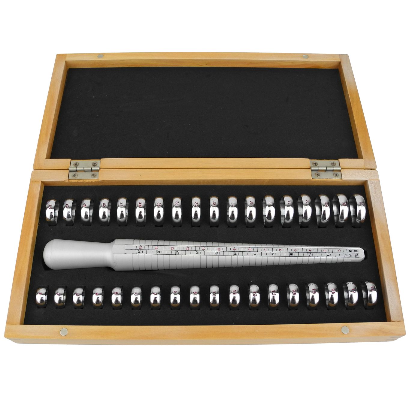 INTERNATIONAL WEDDING RING SET 41-76 (6.5mm)