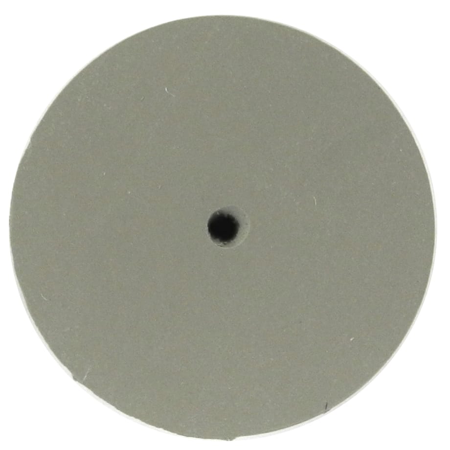 MOUNTED EDENTA PLATINIUM POLISHING WHEEL GREY 372KS.220 - TM5405