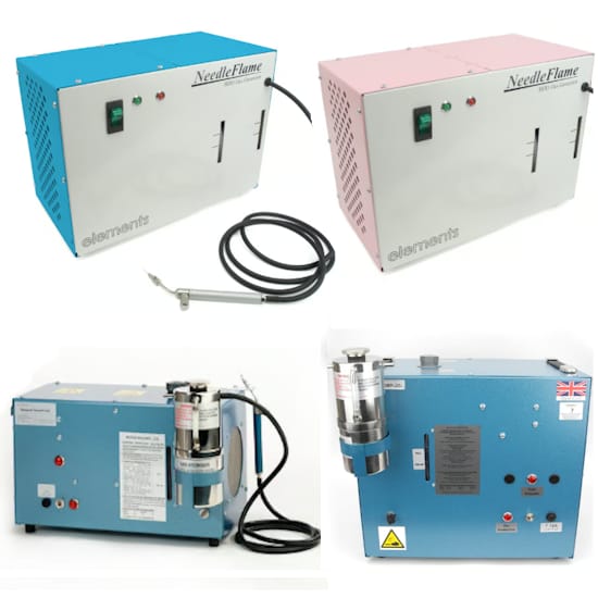 Microweld & Needle Flame Machines
