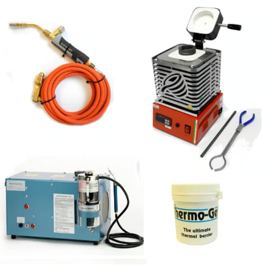 Soldering, Melting & Accessories