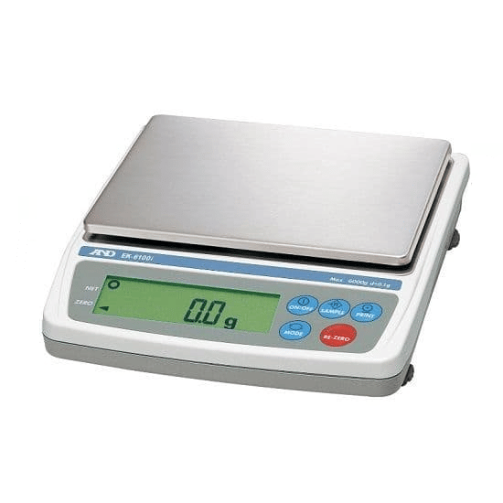 A&D EK6100i EC Certified Scale 6000g x 0.1g - TS36000
