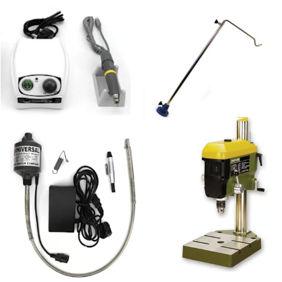 Pendant Motors, Micro Motors & Pillar Drills