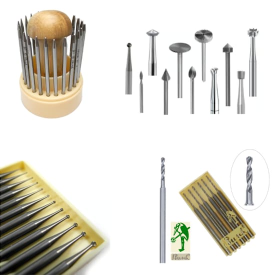 Stone Setting and Busch Burrs & Drills