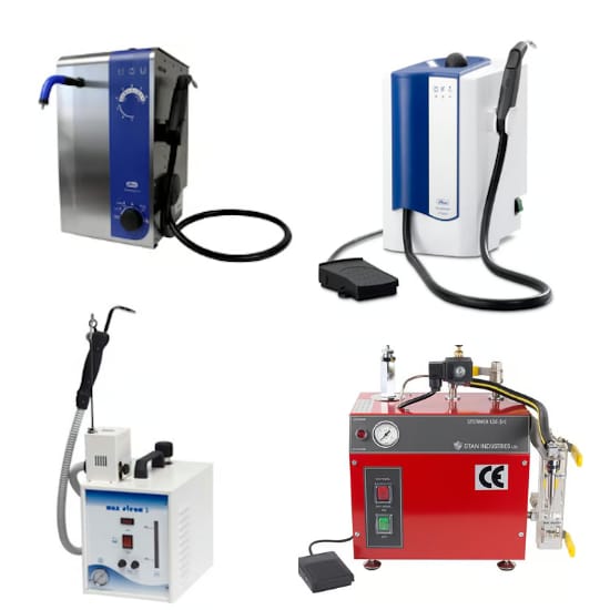Steam Cleaning Machines & Accessories