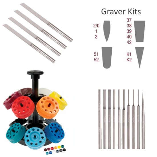 GRS Gravers & Accessories