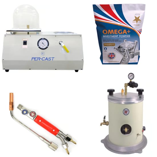 Casting, Wax Injectors & Accessories