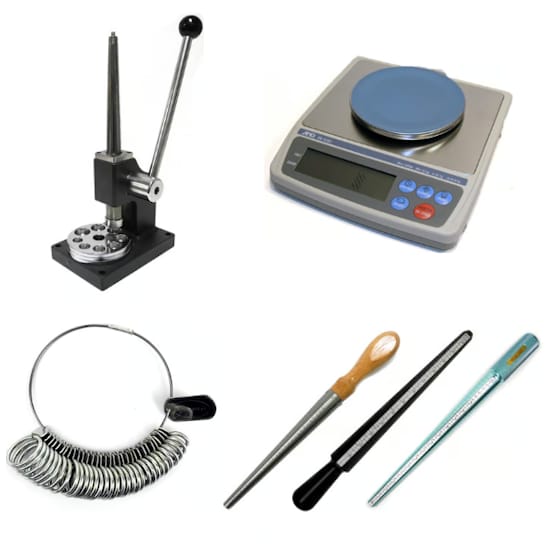 Measuring, Weighing and Ring Sizing