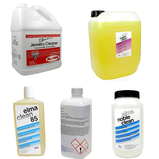Jewellery Cleaning Fluids