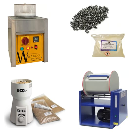 Barrellers, OTEC & Magnetic Polishers