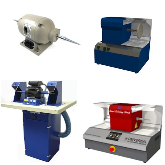 Polishing Motors & Dust Extractors
