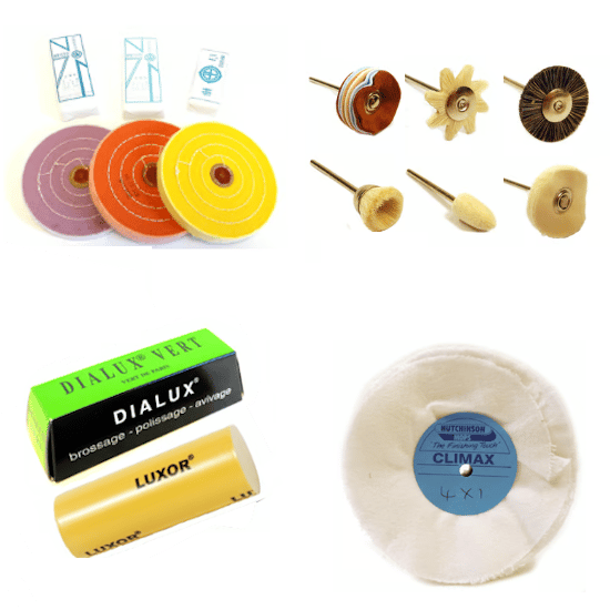 Polishing Mops, Compounds & Accessories