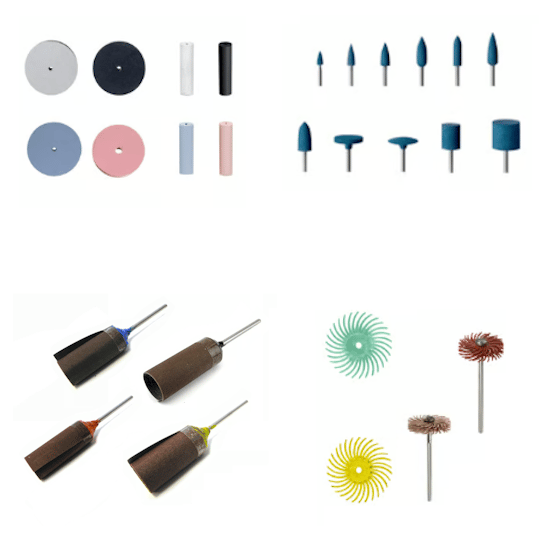 Mounted Abrasive Wheels and Points