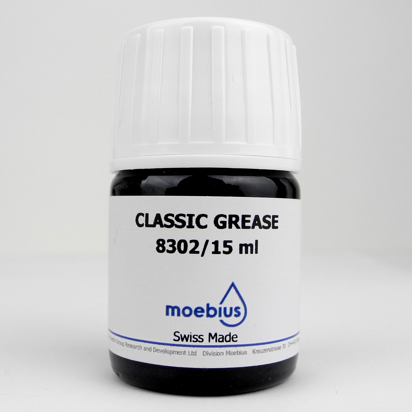 Grease Natural Moebius 8302 15ml - HG8302