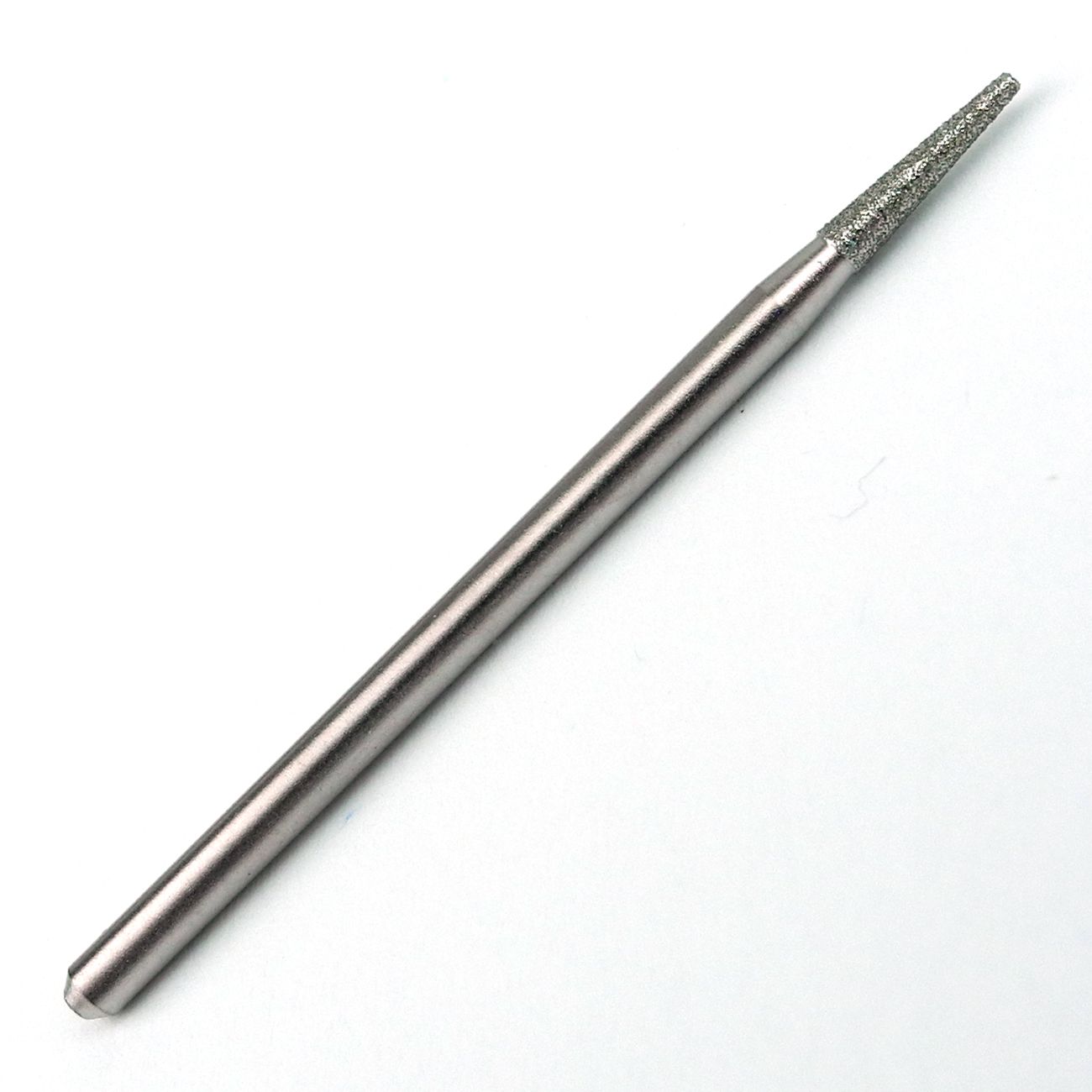DIAMOND BURR 2 X 8MM - MED/FINE