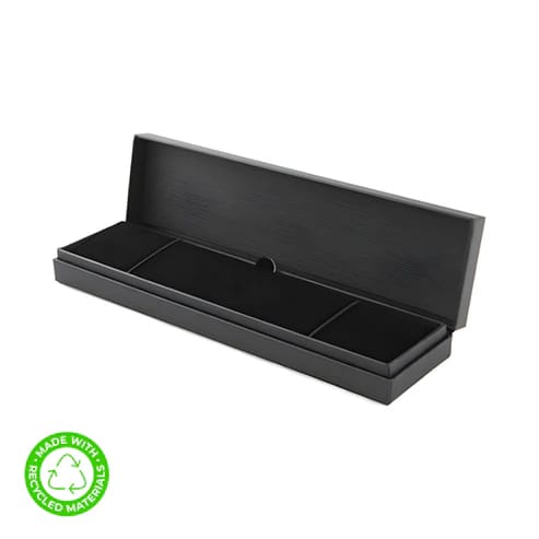 Bracelet Box (Presentation Case) Black 220mm x 55mm x 28mm - FP404B
