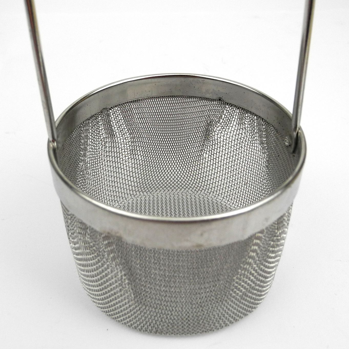 ECONOMY ULTRASONIC BASKET WITH HANDLE (ROUND) - HU1296