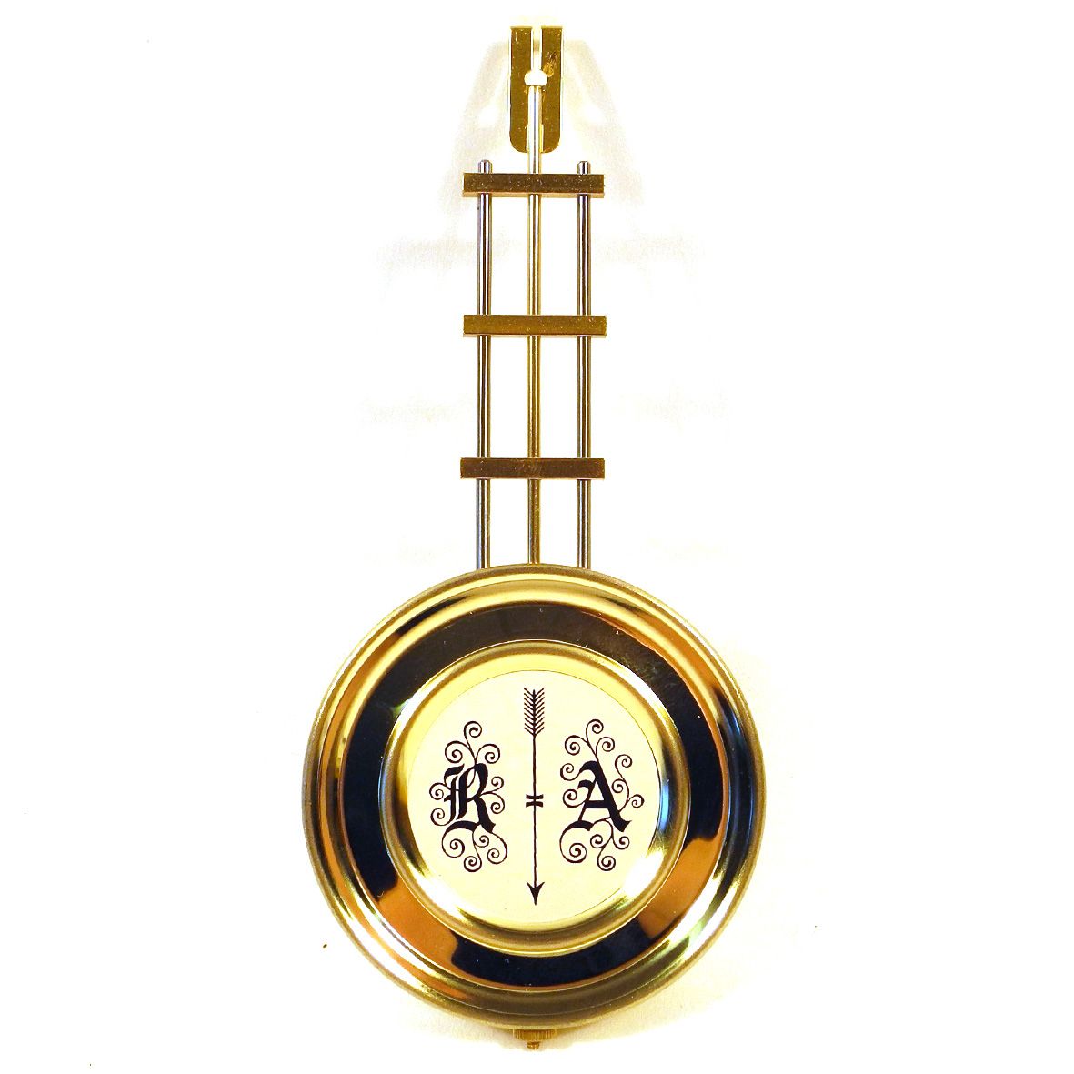 Springwound Pendulum, Length 142mm, Bob Diameter 63mm - CP216