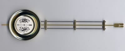 Springwound Pendulum, Length 237mm, Bob Diameter 63mm - CP217