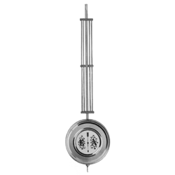 Springwound Pendulum, Length 307mm, Bob Diameter 80mm - CP220