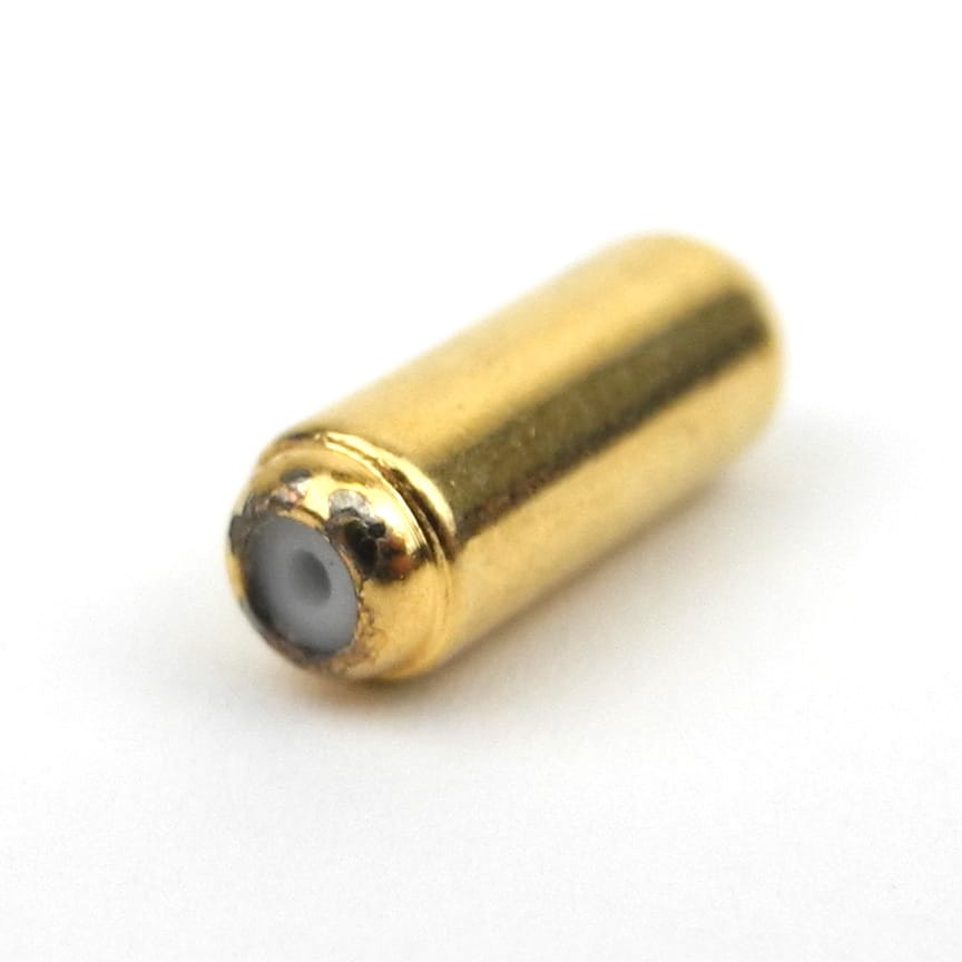 Pin Protector, Friction Fit, Gilt Plain - FS52