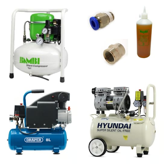 Compressors and Accessories