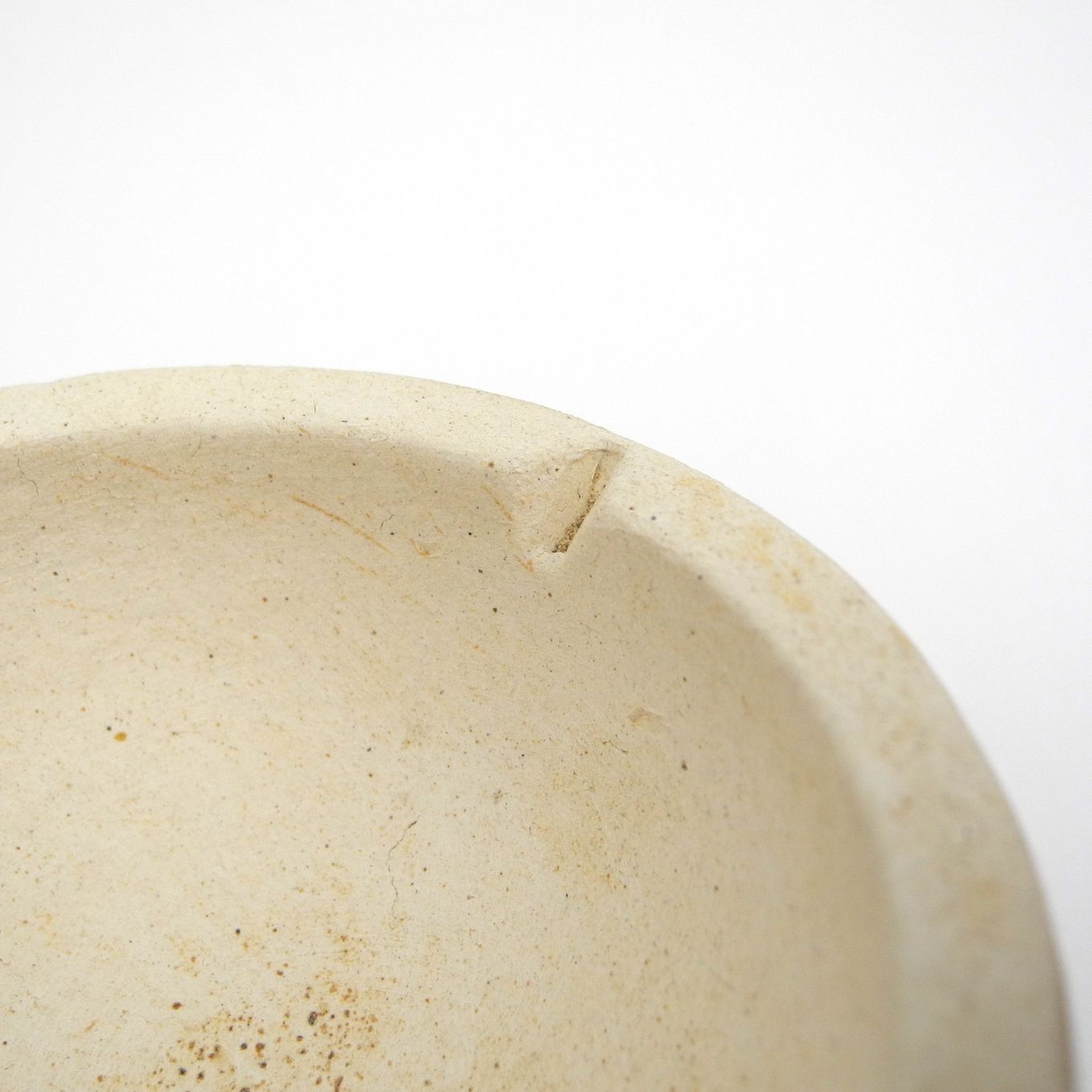 CERAMIC CRUCIBLE CUP ROUND 76MM - TC1860