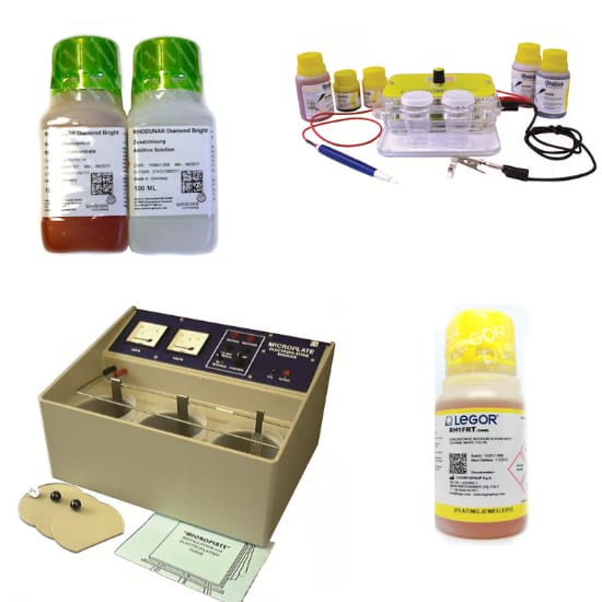 Plating, Stripping & Metal Colouring