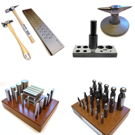 Silversmithing and Forming