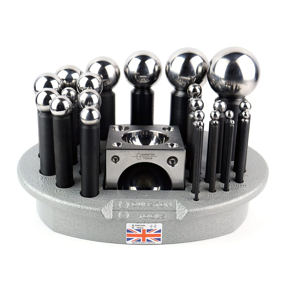 Durston Doming Block & Punch Set - TP777