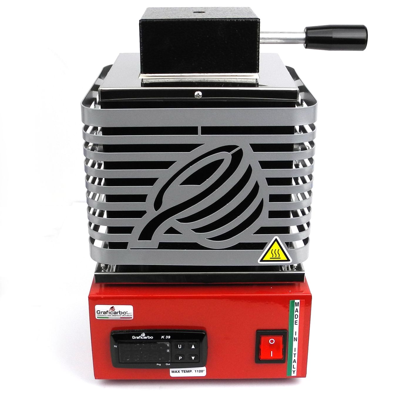 GRAFICARBO CRUCIBLE FURNACE 0.50KG CAPACITY GF1100ND05