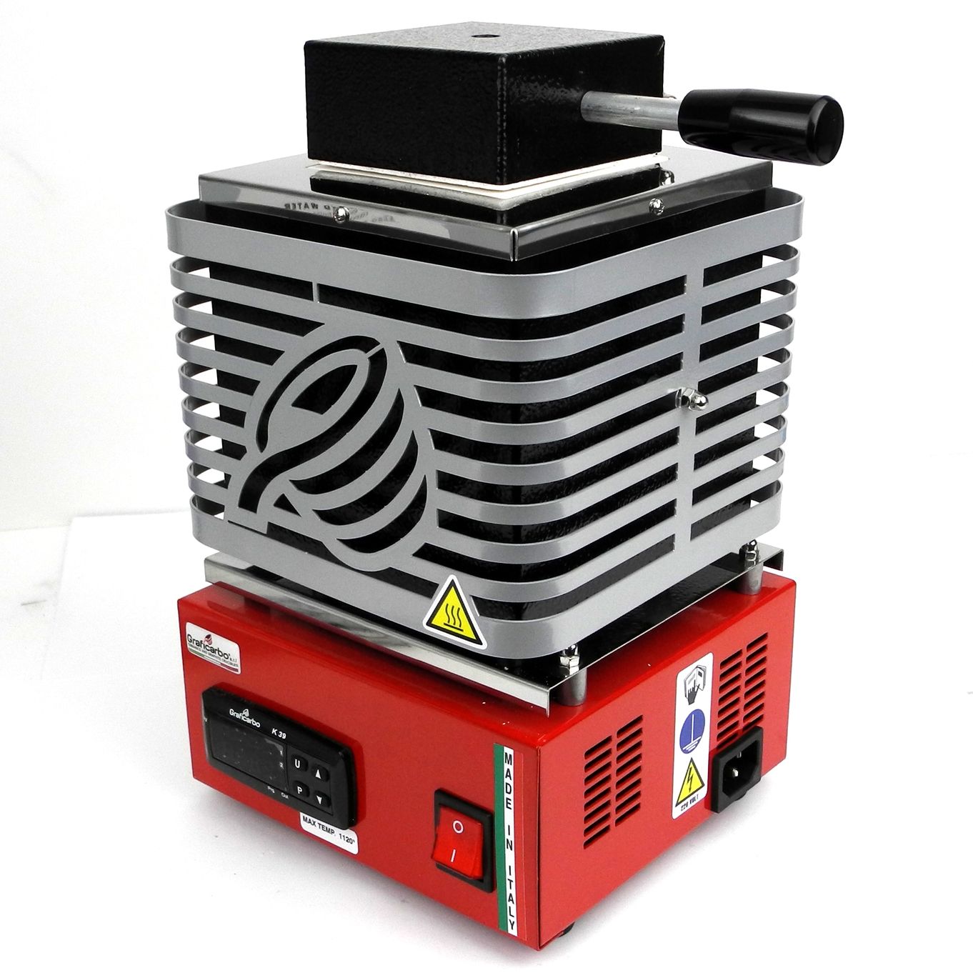 GRAFICARBO CRUCIBLE FURNACE 0.50KG CAPACITY GF1100ND05