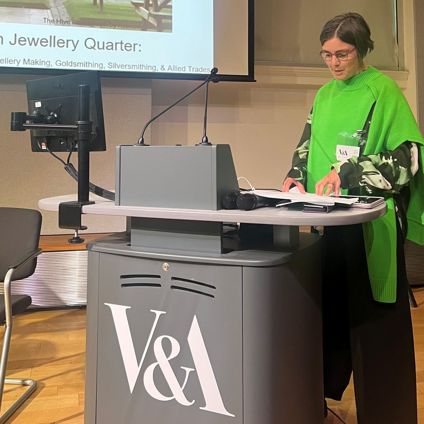 In the Trade - An interview with Rebecca Skeels, Jeweller and Course Director at Birmingham City University