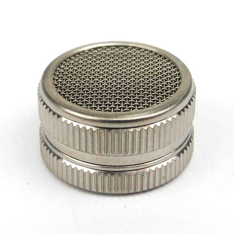 MINI BASKET 14mm NICKEL-PLATED BRASS (HORIA) - HB114A