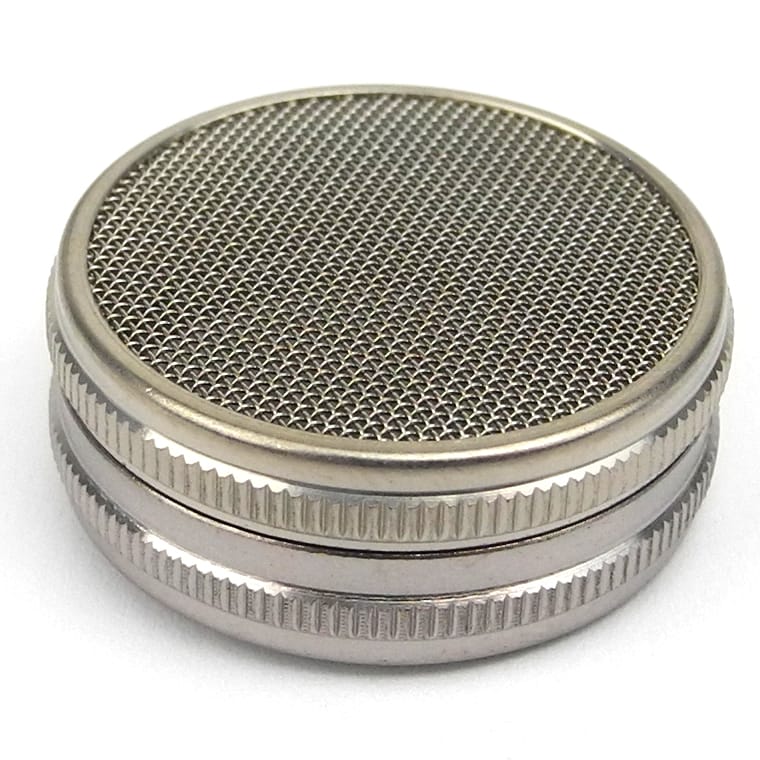 MINI BASKET 23mm NICKEL-PLATED BRASS (HORIA) - HB123A
