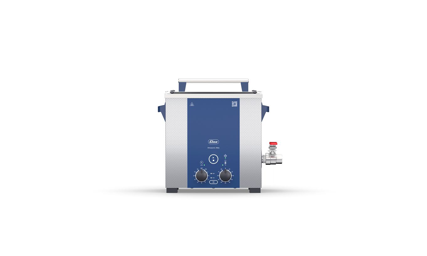 Ultrasonic Cleaning Machine 5 Litre Heated Tank With Lid Elmasonic Xtra 40/H - HU171