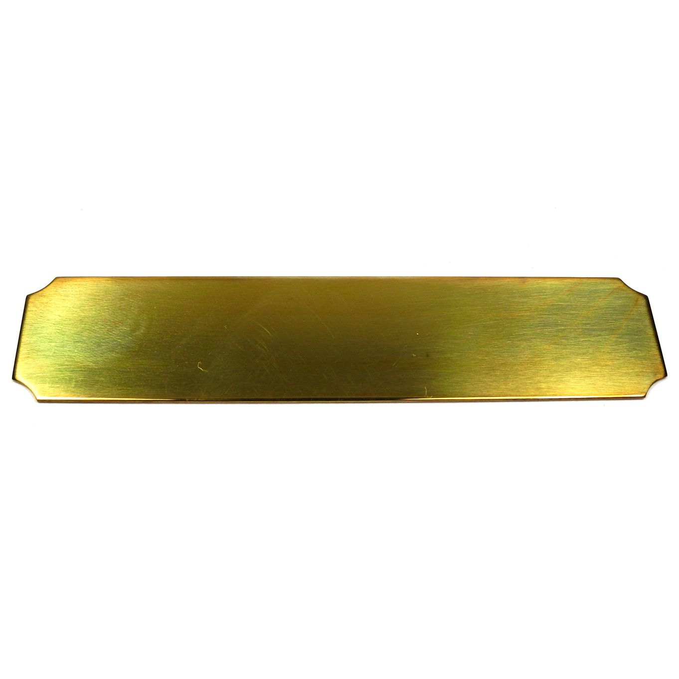 Inscription Plate Brass For Engraving 89mm x 19mm TE3446B