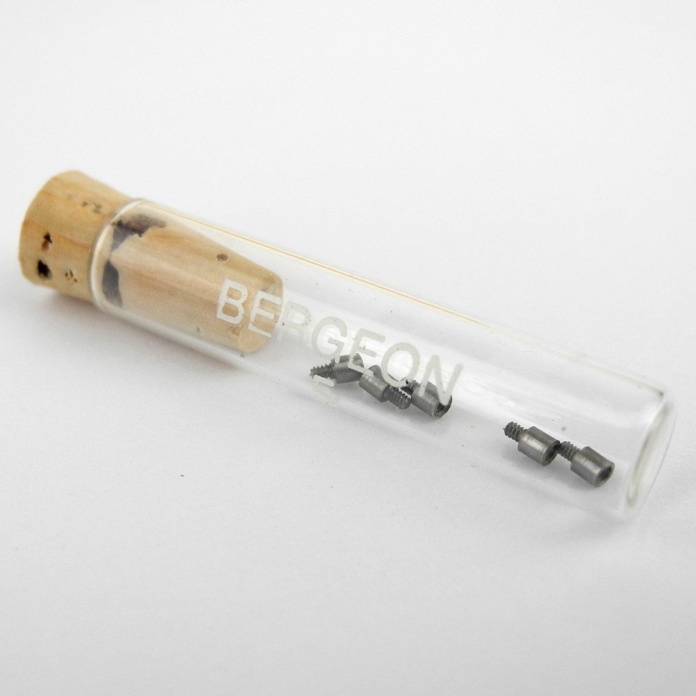 Assortment Of 35 Tube Attachments For Watch Crowns In Steel Bergeon 5421-35 - MY250