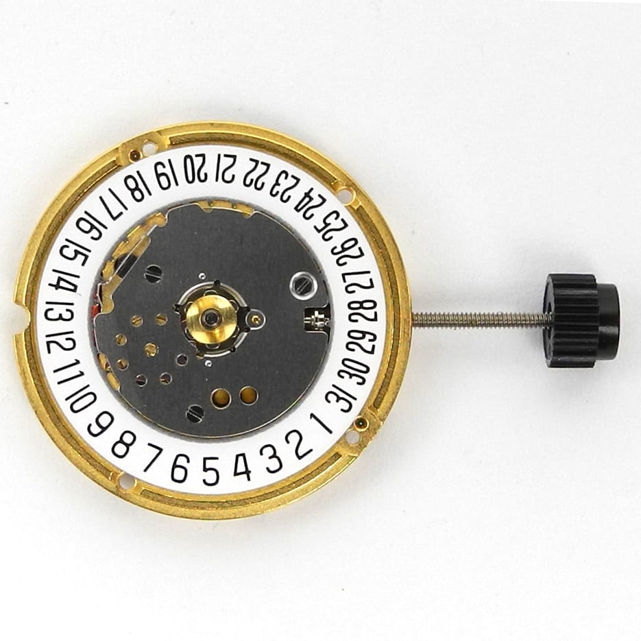 F04.115 QUARTZ WATCH MOVEMENT (2H, 6D) - MZETAF04.115-6C
