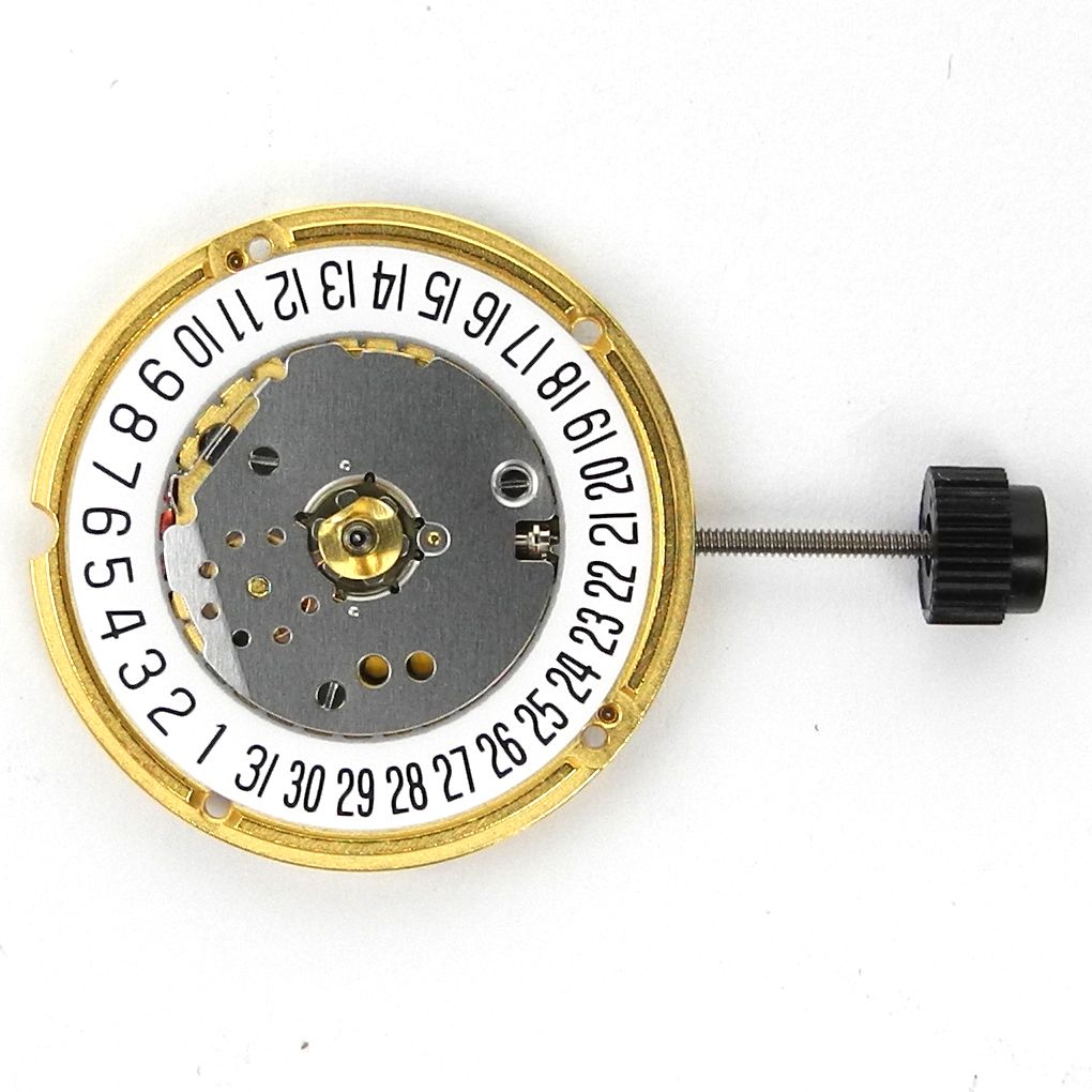 F04.115 QUARTZ WATCH MOVEMENT (3H, 6D) - MZETAF04.115-6