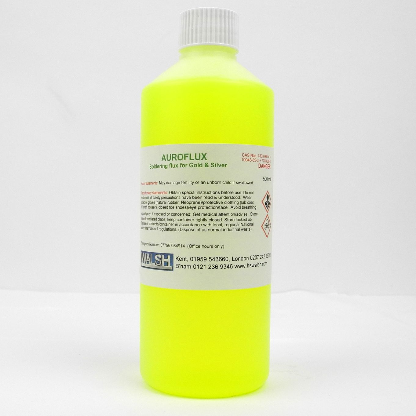 AUROFLUX (AUFLUX) SOLDERING FLUX SOLUTION - TF25*