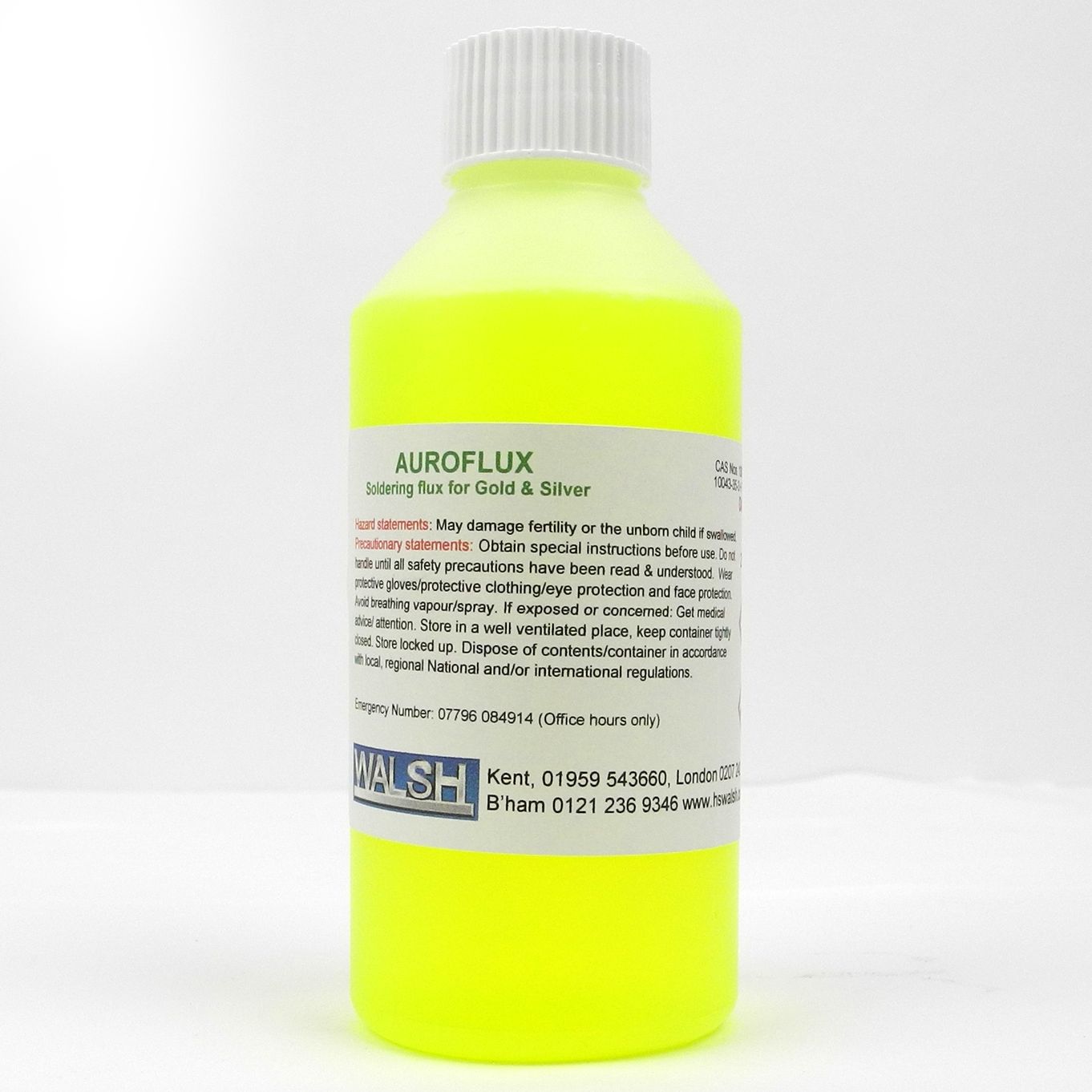 AUROFLUX (AUFLUX) SOLDERING FLUX SOLUTION - TF25*