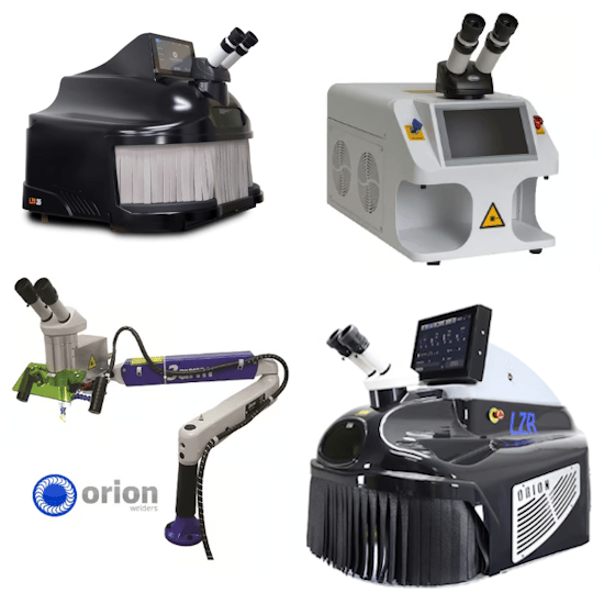 Laser Welding Units
