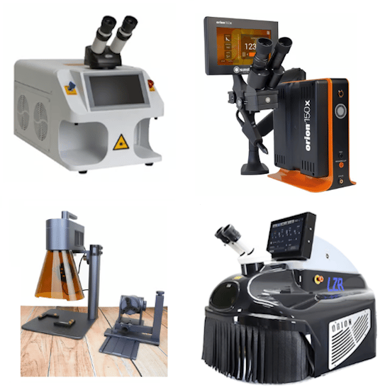 Welders, Lasers, Engravers and Permanent Jewellery