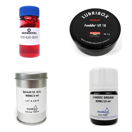 Oils, Greases & Lubricants