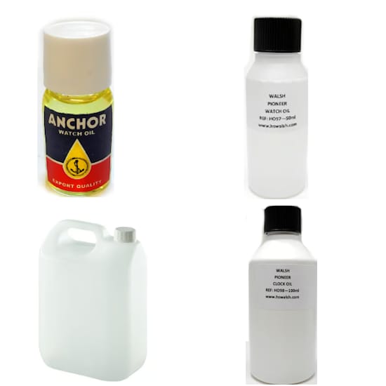Walsh Clock & Watch Oils