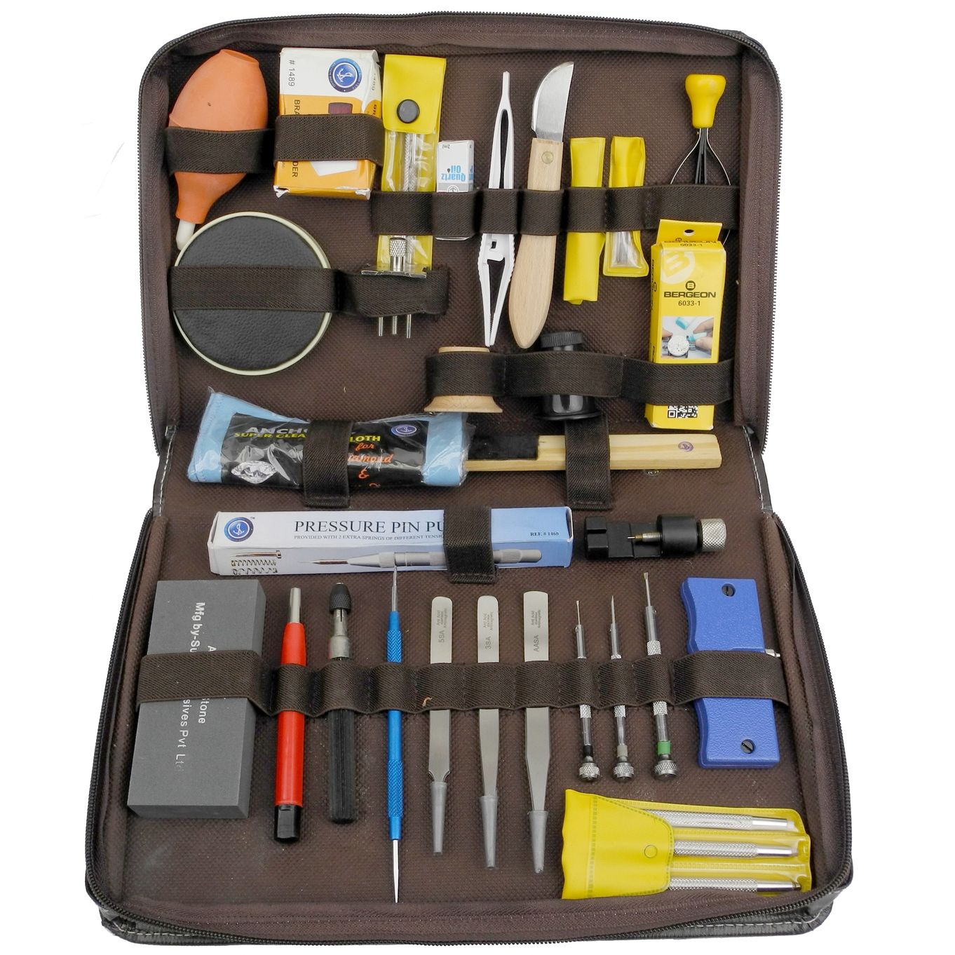 Watchmakers Professional Watch Tool Kit (Stella) - HT1515