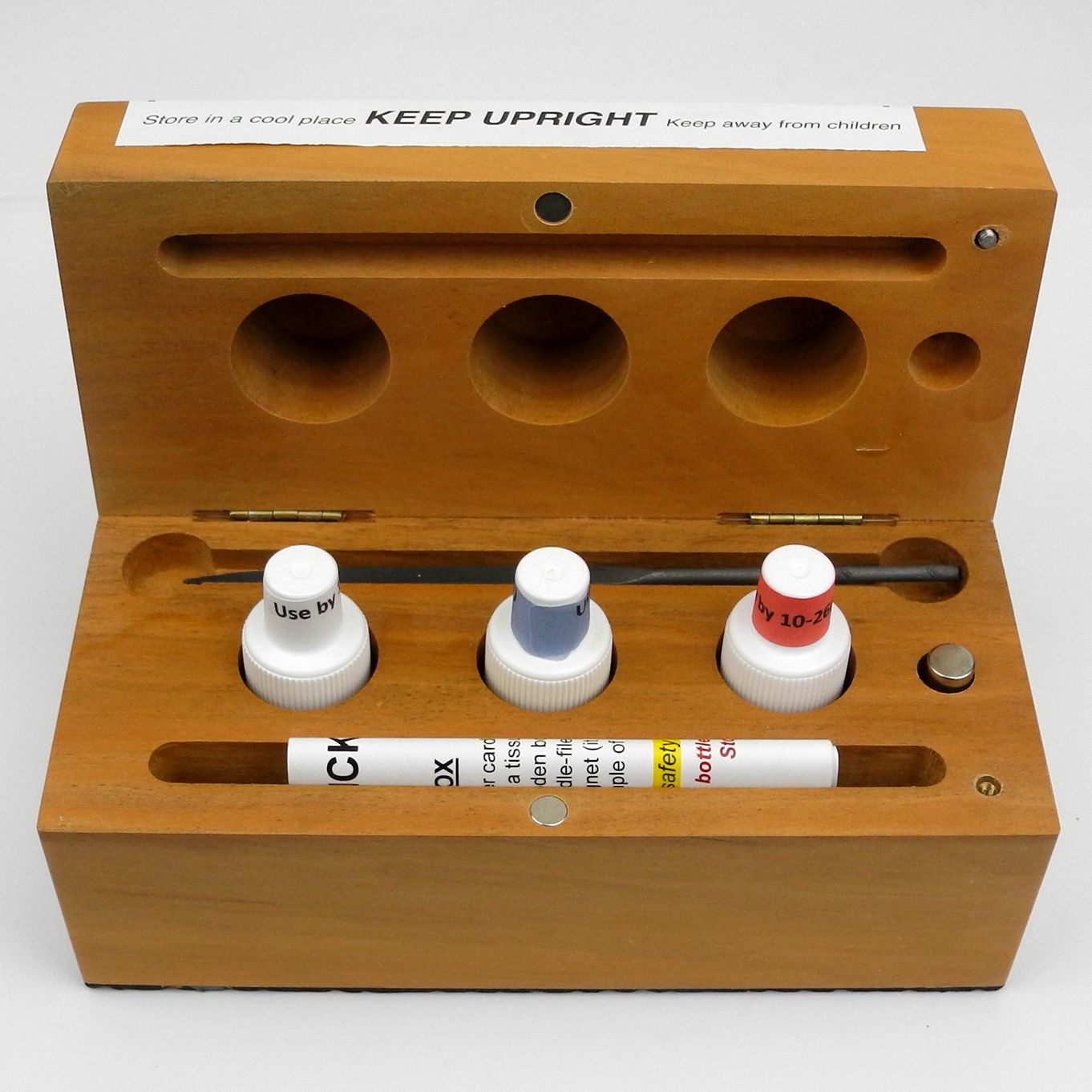 RPS* DGS 3 BOTTLE QUICKTEST - TT53B